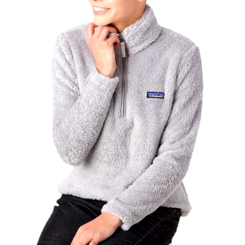 PATAGONIA 1/4 Zip Fleece Jacket Gray